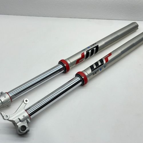 New 2023 Husqvarna TC85 WP XACT Front Forks Suspension Left Right Tubes Assembly