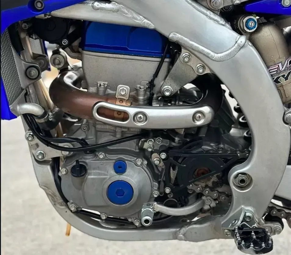 2020-2022 Yamaha YZ450F Complete Running Engine Swap Bottom Top End Cases 2021