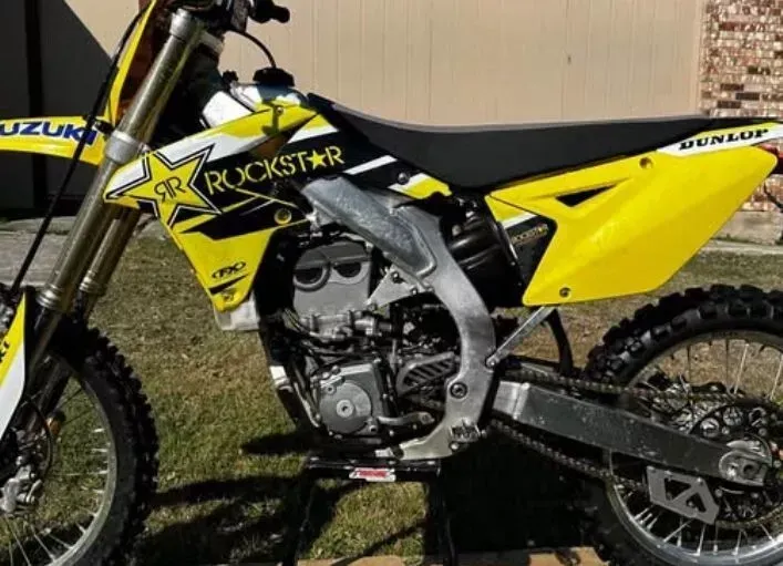 2008-2017 Suzuki RMZ450 Complete Running Engine Swap Bottom Top End Cases RMZ