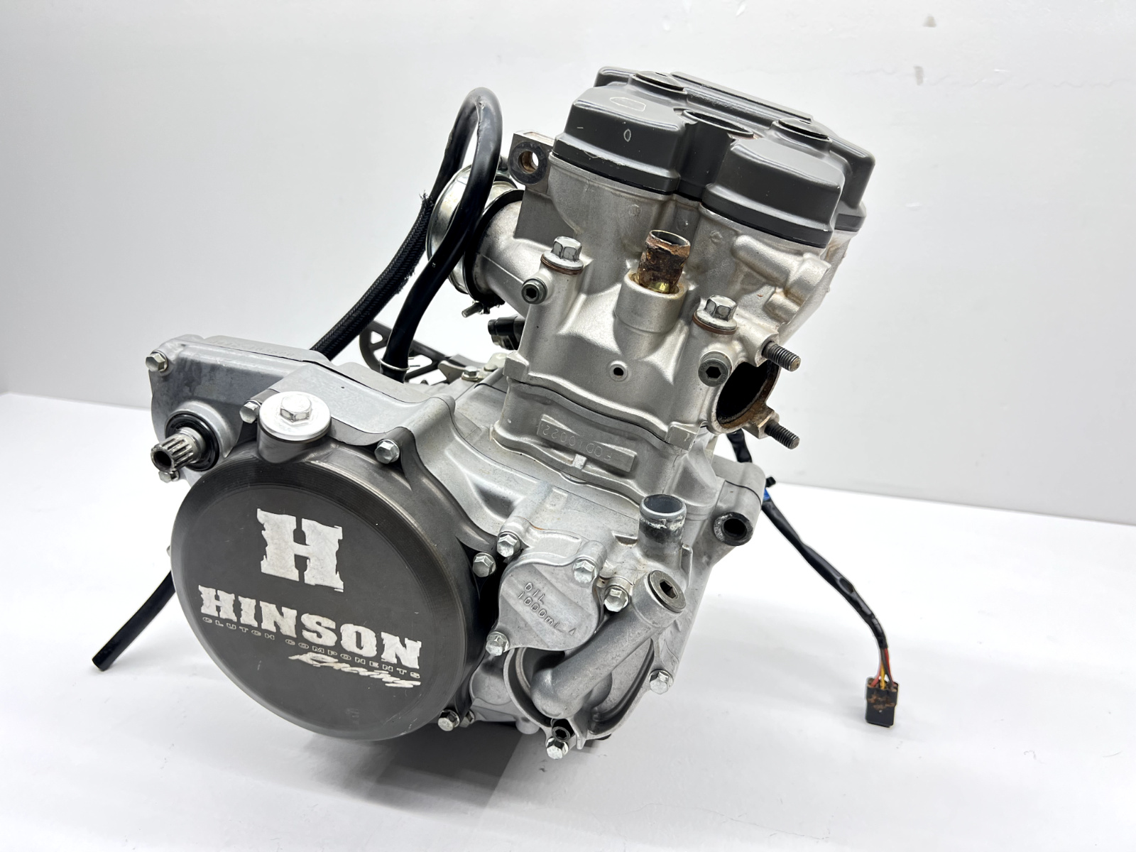 RT-115025ページ 2007 Suzuki RMZ250 Complete Engine Motor OEM Top Bottom