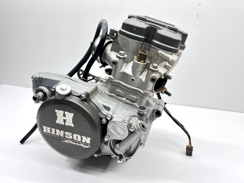 2007 Suzuki RMZ250 Complete Engine Motor OEM Top Bottom