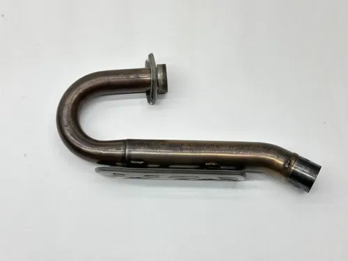 2018 Suzuki RMZ450 Exhaust Header Head Pipe Expansion Chamber 14351-28H60 RMZ