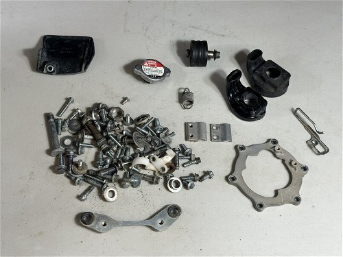 2017 Yamaha YZ250F yz Miscellaneus Hardware OEM Bolts Nuts Washers Chain Guide