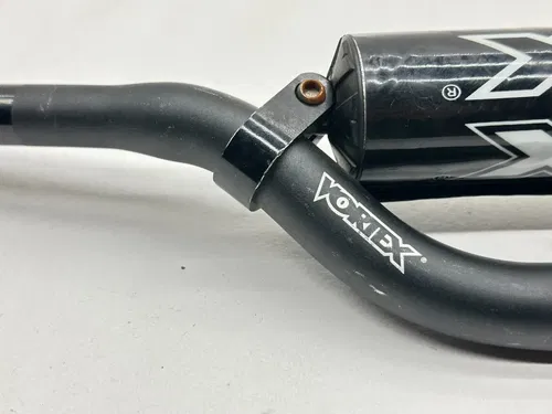 Vortex 1-1/8" Handlebars w/ Bar Pad Black HB924K Dirt Bike MX Off-Road ATV CRF