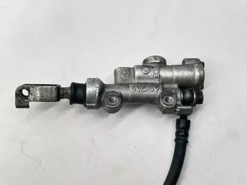 2013 Honda CRF450R Nissin Rear Brake Assy Caliper Master Cylinder 43150-KRN-711