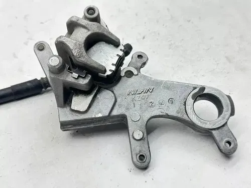 2013 Honda CRF450R Nissin Rear Brake Assy Caliper Master Cylinder 43150-KRN-711