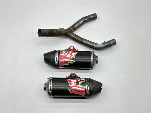 2006 Honda CRF250R Yoshimura Exhaust Muffler Silencer Slip