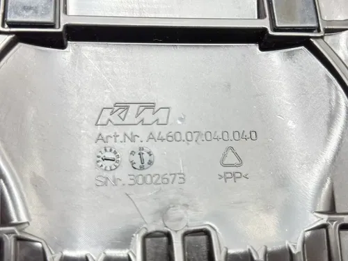 New 2024 KTM 125SX Seat Saddle Assembly OEM Cover A46007040000EB GasGas