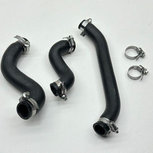 New 2024 KTM 450 SX-F Radiator Hoses Kit Clamps Cooling Pipes Assembly Husqvarna