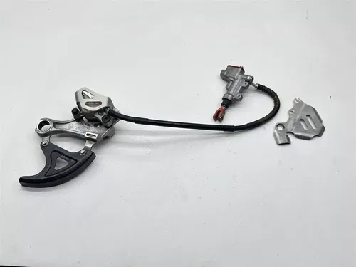 2009 Suzuki RMZ450 Nissin Rear Brake Assy Caliper Master Cyl. 69100-28H01-999