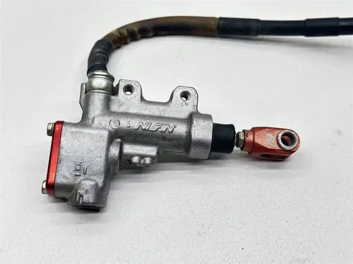 2009 Suzuki RMZ450 Nissin Rear Brake Assy Caliper Master Cyl. 69100-28H01-999
