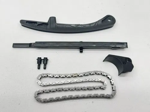 2022 KTM 450 XC-F Timing Cam Chain Guides OEM Black Chain Assembly 450 XC F