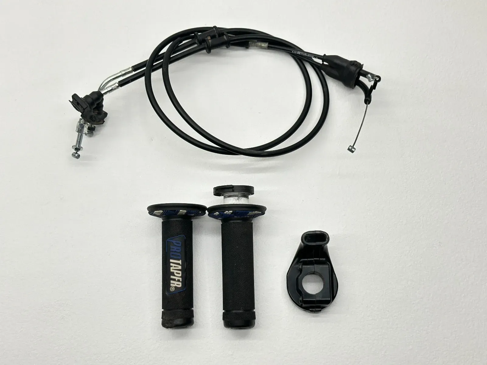 2020 Yamaha YZ250F ProTaper Throttle Grips Cable Housing Handlebar Tube Set YZ