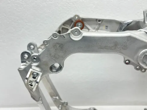 2023 Kawasaki KX450SR Frame Main Chassis Hull OEM 32160-0973 Silver Dirt Bike KX
