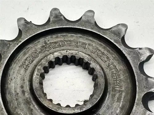 2003 Yamaha YZ250F Renthal Front Sprocket Drive Gear Washer Dirt Bike YZ 250F