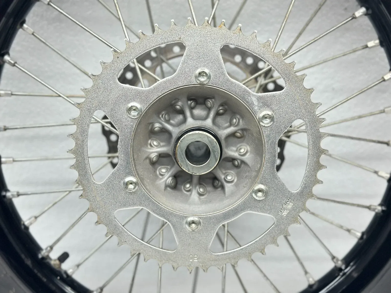 2014 Kawasaki KX250F Excel Wheel Set Front Rear 21/19 Inch Rim Sprocket Hub KX