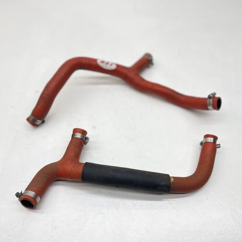 2010 Honda CRF450R Radiator Hoses Kit Cooling Red Pipes Water Hoses Set Clamps