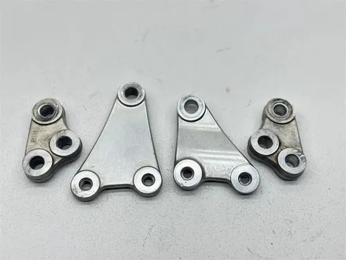 2009 Suzuki RMZ450 Motor Mounts Engine Bracket Bolts Hanger Kit OEM RMZ 450