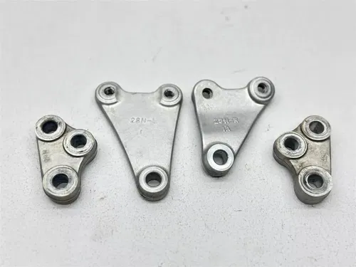 2009 Suzuki RMZ450 Motor Mounts Engine Bracket Bolts Hanger Kit OEM RMZ 450