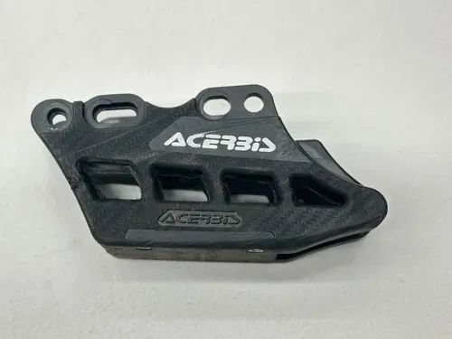 2024 Honda CRF450R Acerbis Chain Guide Guard Slider Guides Slide Black Rubber