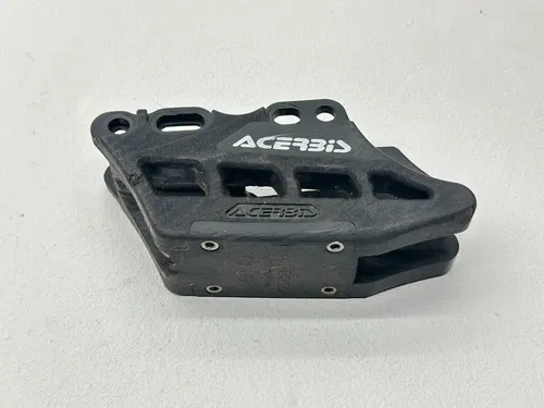 2024 Honda CRF450R Acerbis Chain Guide Guard Slider Guides Slide Black Rubber