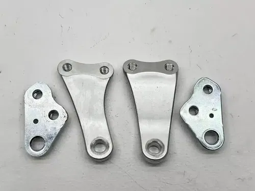 New 2024 Honda CRF450R Motor Mounts Engine Brackets Hangers Bolt Assembly CRF
