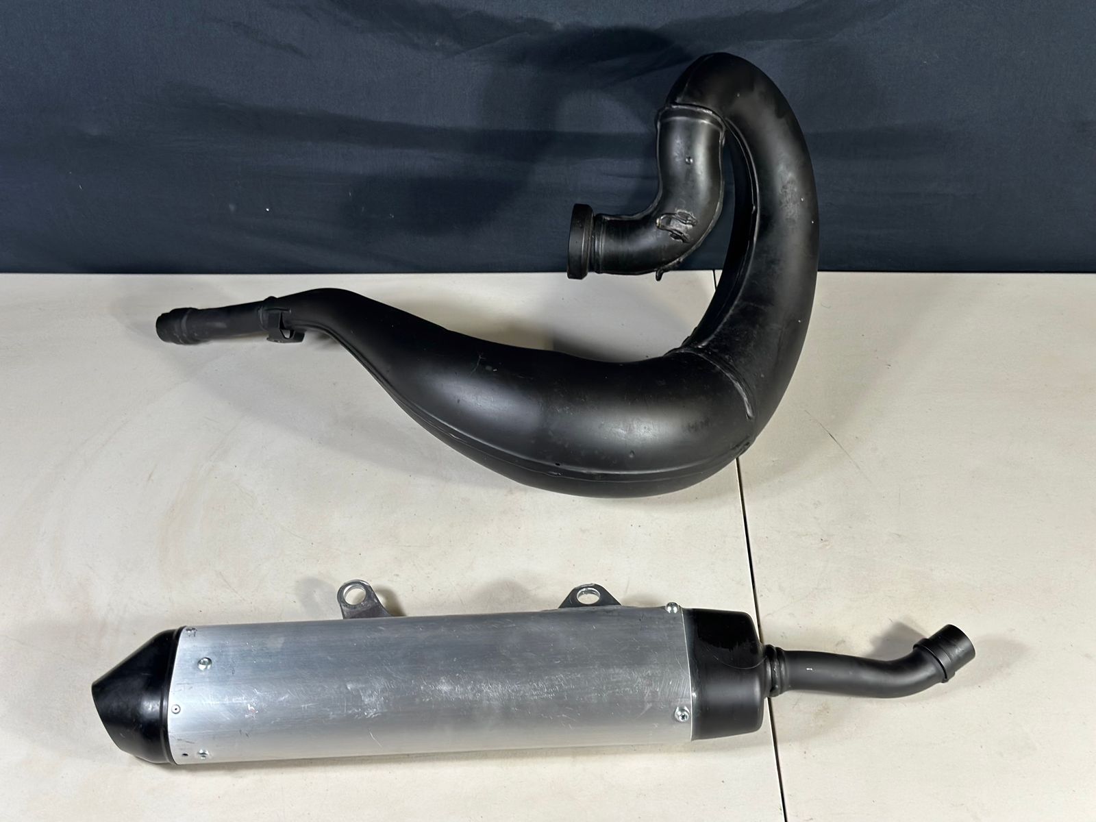2005 2021 Yamaha Yz250 Full Stock Exhaust System Oem Yz250x Yz 250 X Silencer Muffle Expansion Chamber 2006 2007 2008 2009 2010 2011 2012 2013 2014