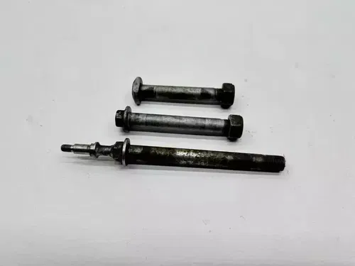 2008 Honda CRF450R Linkage Pivot Bolts OEM Nuts Spindle Shaft Assembly CRF 450R