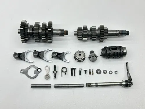 2017 Kawasaki KX250F Transmission Tranny Engine Gears Shaft Forks Spindle KX