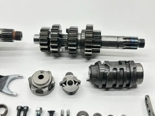 2017 Kawasaki KX250F Transmission Tranny Engine Gears Shaft Forks Spindle KX