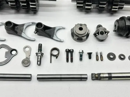 2017 Kawasaki KX250F Transmission Tranny Engine Gears Shaft Forks Spindle KX