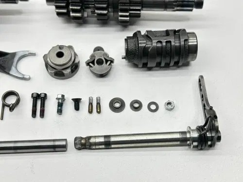 2017 Kawasaki KX250F Transmission Tranny Engine Gears Shaft Forks Spindle KX