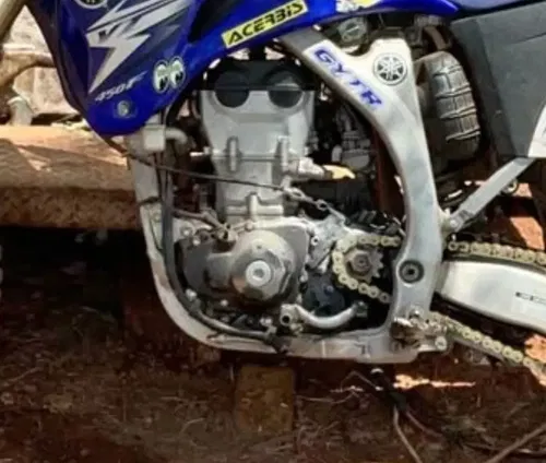 2006-2009 Yamaha YZ450F Complete Running Engine Swap Bottom Top End Cases 07 08