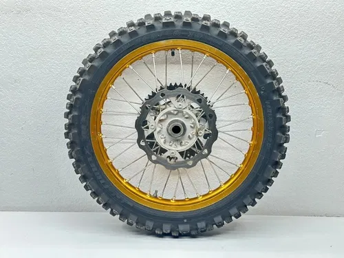 2015 Suzuki RMZ250 Excel Wheel Set 21/19 Inch Front Rear Rim Hub Rim Dirt Bike