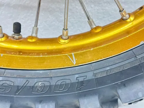 2015 Suzuki RMZ250 Excel Wheel Set 21/19 Inch Front Rear Rim Hub Rim Dirt Bike