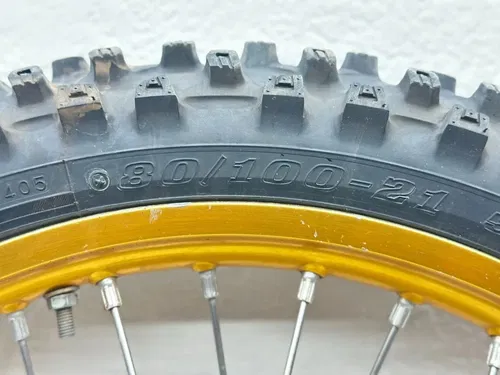 2015 Suzuki RMZ250 Excel Wheel Set 21/19 Inch Front Rear Rim Hub Rim Dirt Bike