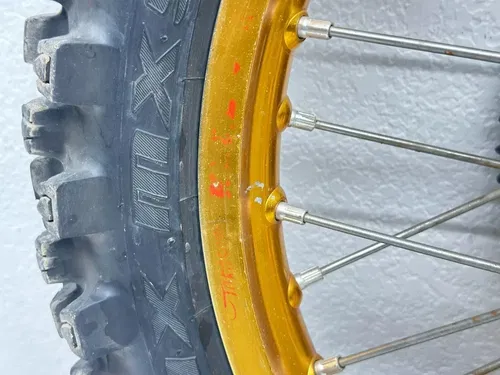 2015 Suzuki RMZ250 Excel Wheel Set 21/19 Inch Front Rear Rim Hub Rim Dirt Bike