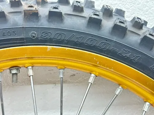 2015 Suzuki RMZ250 Excel Wheel Set 21/19 Inch Front Rear Rim Hub Rim Dirt Bike