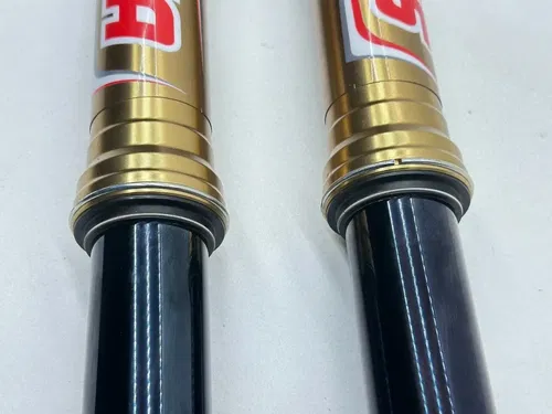 2023 Kawasaki KX450SR Showa DLC Coated Front Forks Suspension Kashima Bronze KX