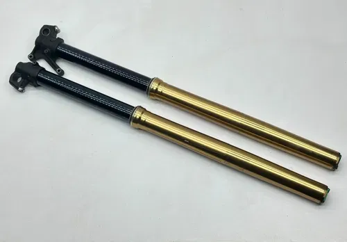 2023 Kawasaki KX450SR Showa DLC Coated Front Forks Suspension Kashima Bronze KX