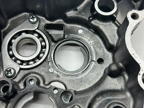 1980 Suzuki RM125 Right Side Engine Case Cover Crankcase Half Bottom End RM 125