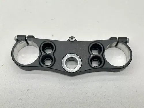 2022 Yamaha YZ450F Upper Top Triple Clamp Tree 48mm OEM Black Dirtbike YZ 450F