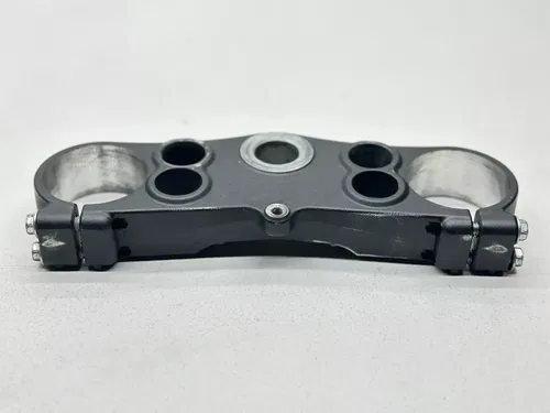2022 Yamaha YZ450F Upper Top Triple Clamp Tree 48mm OEM Black Dirtbike YZ 450F