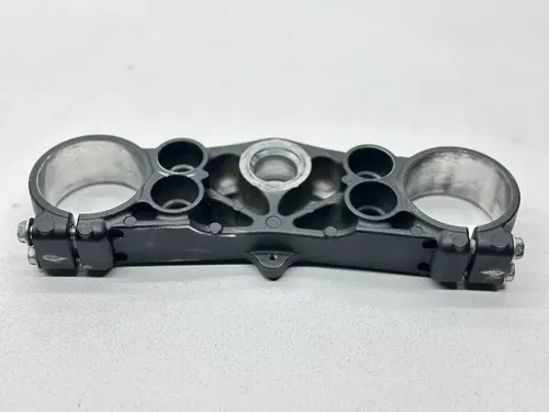 2022 Yamaha YZ450F Upper Top Triple Clamp Tree 48mm OEM Black Dirtbike YZ 450F