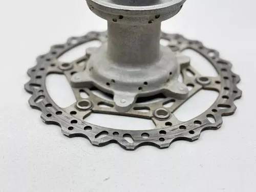 2012 Yamaha YZ450F Front Brake Rotor Hub Assembly Silver OEM Dirtbike YZ 450 250