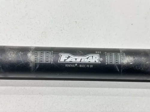 2015 Suzuki RMZ250 Renthal Fatbar Handlebars 1-1/8 Inch Handle Bar Dirt Bike RMZ