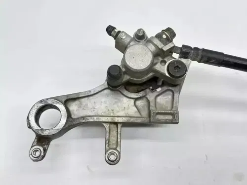 2004 Honda CRF450R Nissin Rear Brake Assy Caliper Master Cylinder 43150-KZ4-J41