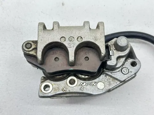2003 Yamaha WR250F Nissin Front Brake Assy Caliper Master Cyl. 5UN-W2587-00-00