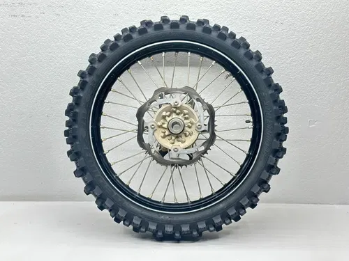 2022 Kawasaki KX250F Dunlop Wheel Set Front Rear 21/19 Inch Rim Sprocket Hub KX