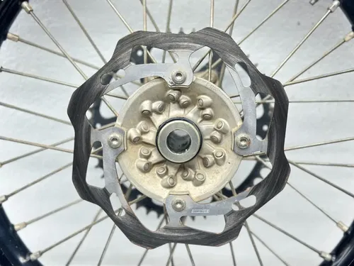 2022 Kawasaki KX250F Dunlop Wheel Set Front Rear 21/19 Inch Rim Sprocket Hub KX